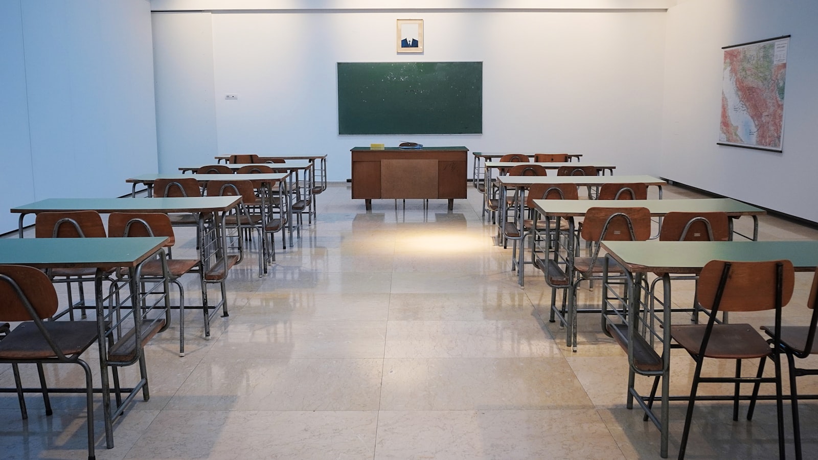 A classroom